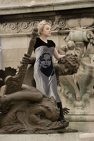 evanna lynch luna. Last month Evanna Lynch (Luna