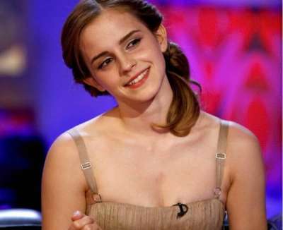 emma watson kisses. Emma Watson talks kissing in