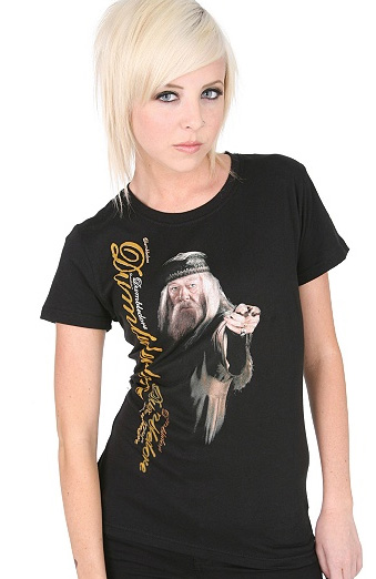 Hot Topic has three new T-shirts featuring Luna Lovegood, Draco Malfoy and 