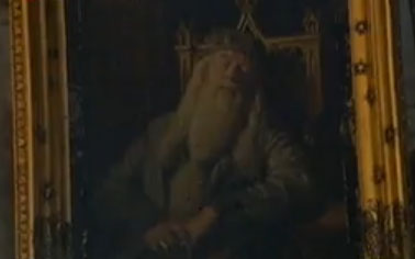 Dumbledore's Portrait