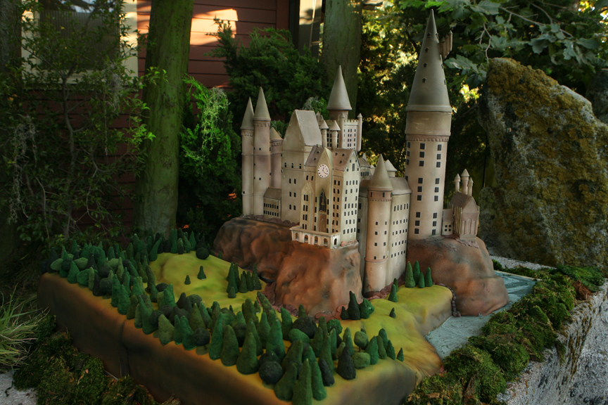 harry potter castle cake. Harry Potter: hogvarts