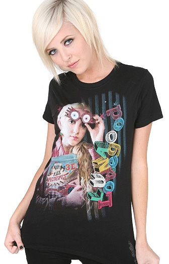 Hot Topic has three new T-shirts featuring Luna Lovegood, Draco Malfoy and 