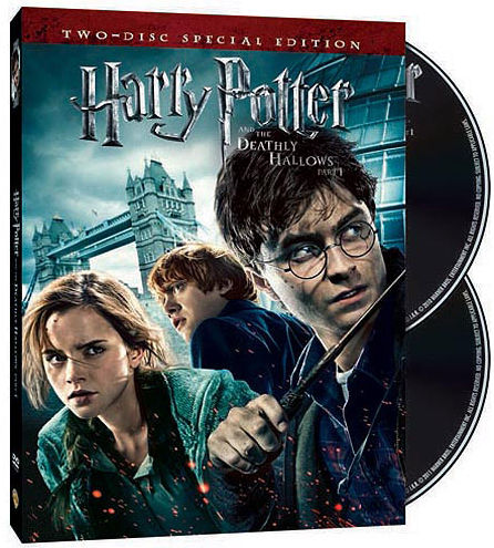 harry potter and deathly hallows dvd_15. Harry Potter and Deathly