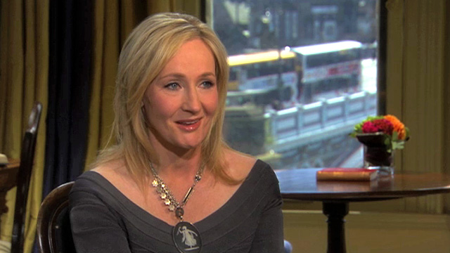 jk rowling  interview