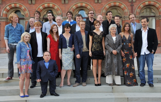 cast of harry potter and the deathly hallows
