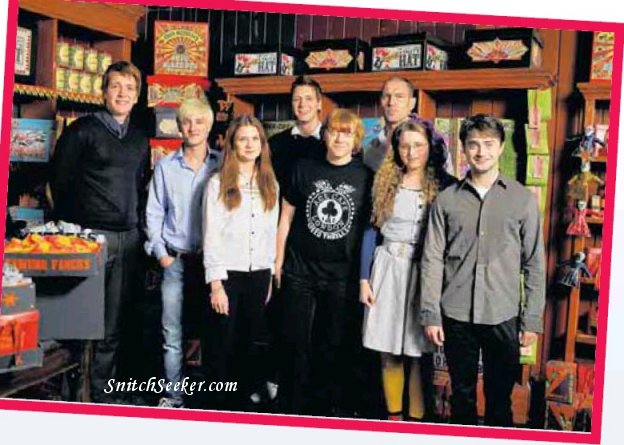 harry potter and the deathly hallows movie cast. visit the Harry Potter and