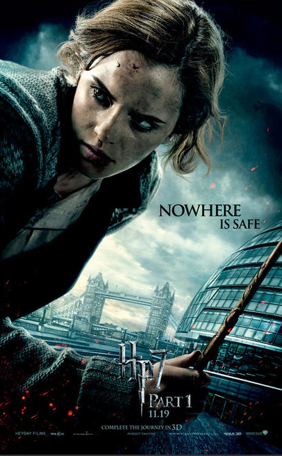 harry potter 7 poster. Harry Potter and the Deathly