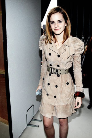 emma watson burberry brother. on Emma Watson#39;s