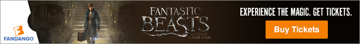 Fandango - Fantastic Beasts and Where to Find Them Tickets