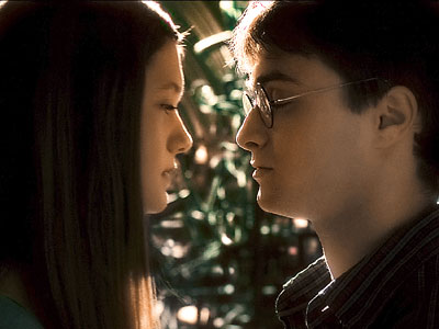 HP6 Harry and Ginny Kiss