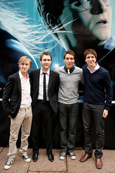 harry potter cast. The Harry Potter actors