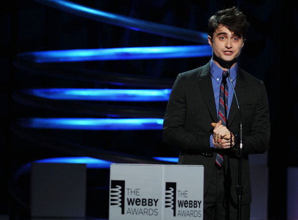 daniel radcliffe webby awards. UPDATED Video: Daniel