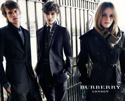 New Emma Watson Burberry campaign photos - SnitchSeeker.com