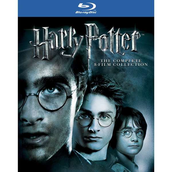 Harry Potter Hogwarts Collection (Blu-ray+DVD,31-Disc Set,8-Film