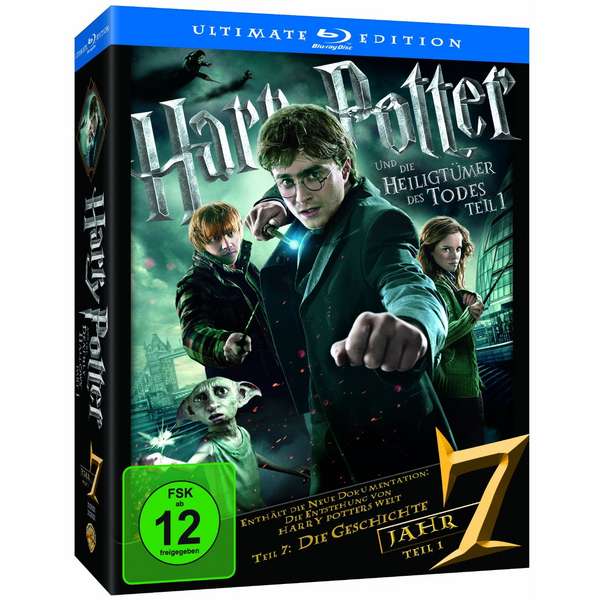 First Look At Harry Potter And The Deathly Hallows Parts 1 2 Ultimate Editions Snitchseeker Com