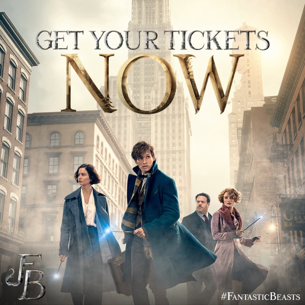 Fandango - Fantastic Beasts and Where to Find Them Tickets