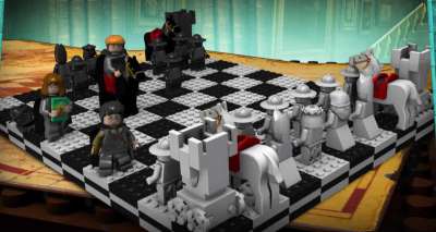 lego harry potter chess