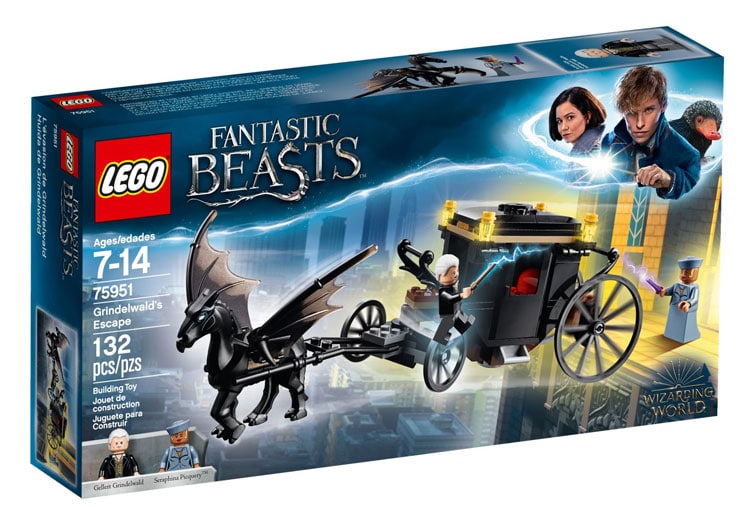 Photos: Wizarding World new LEGO box sets revealed, with 
