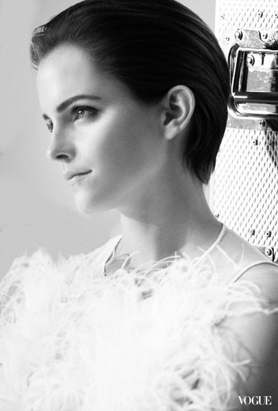 12 New Emma Watson Lancôme Blanc Expert campaign behind-the-scenes ...