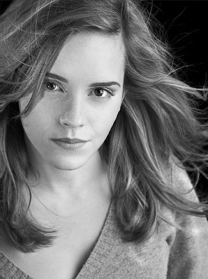 New Emma Watson studio shot - SnitchSeeker.com