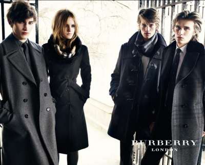 New Emma Watson Burberry campaign photos - SnitchSeeker.com