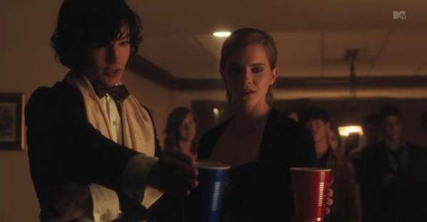 Video: Emma Watson in first "The Perks of Being a Wallflower" movie clip -  SnitchSeeker.com